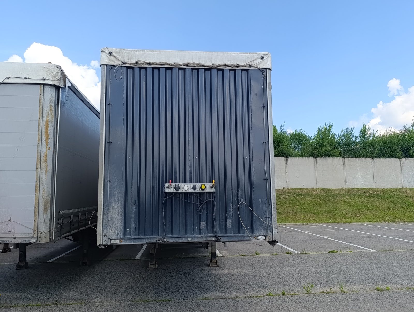 Тонар 97882 Полуприцеп шторный