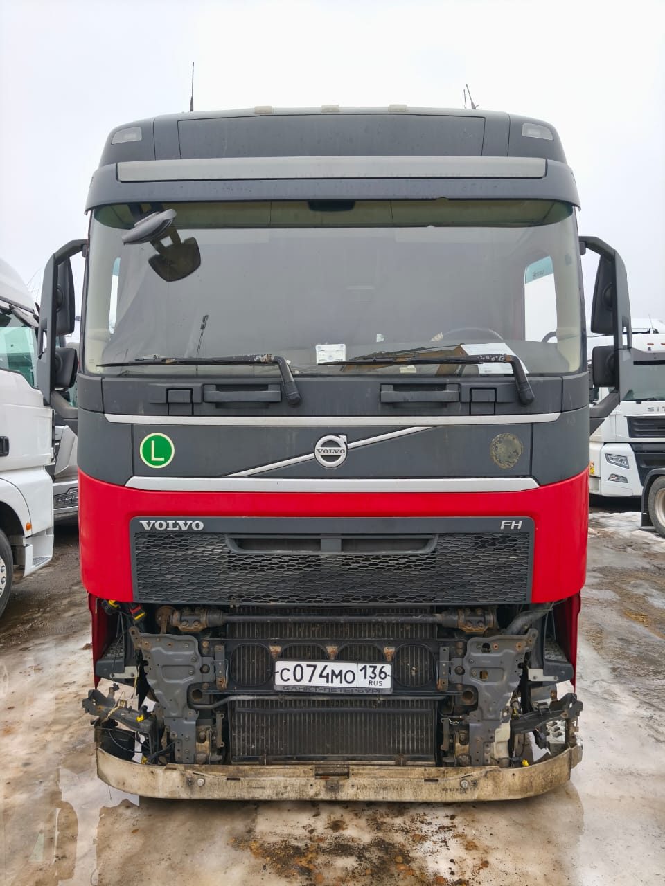 Volvo FH 4x2 Седельный тягач