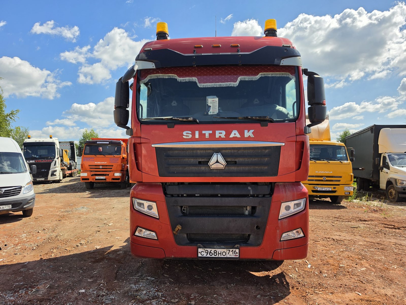 SITRAK C7H 6x2 Седельный тягач