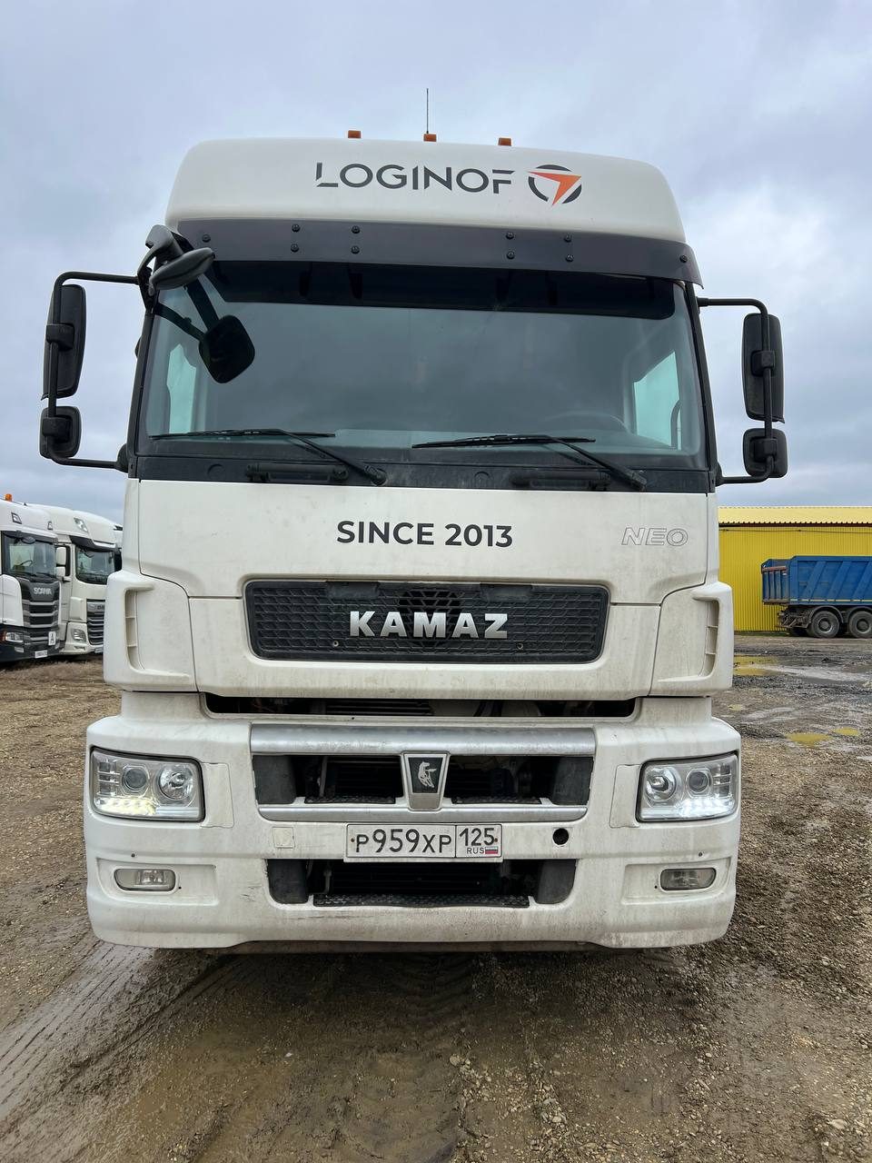 КАМАЗ 5490 4x2 Седельный тягач