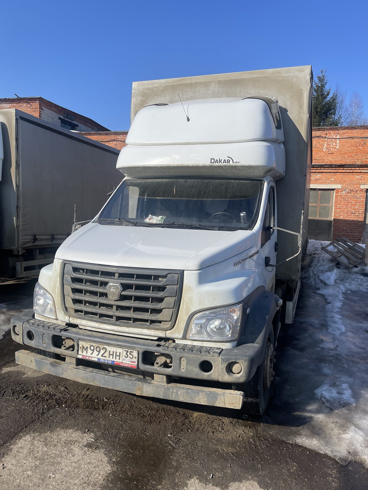 GAZ GAZON NEXT Бортовой (Евроборт)