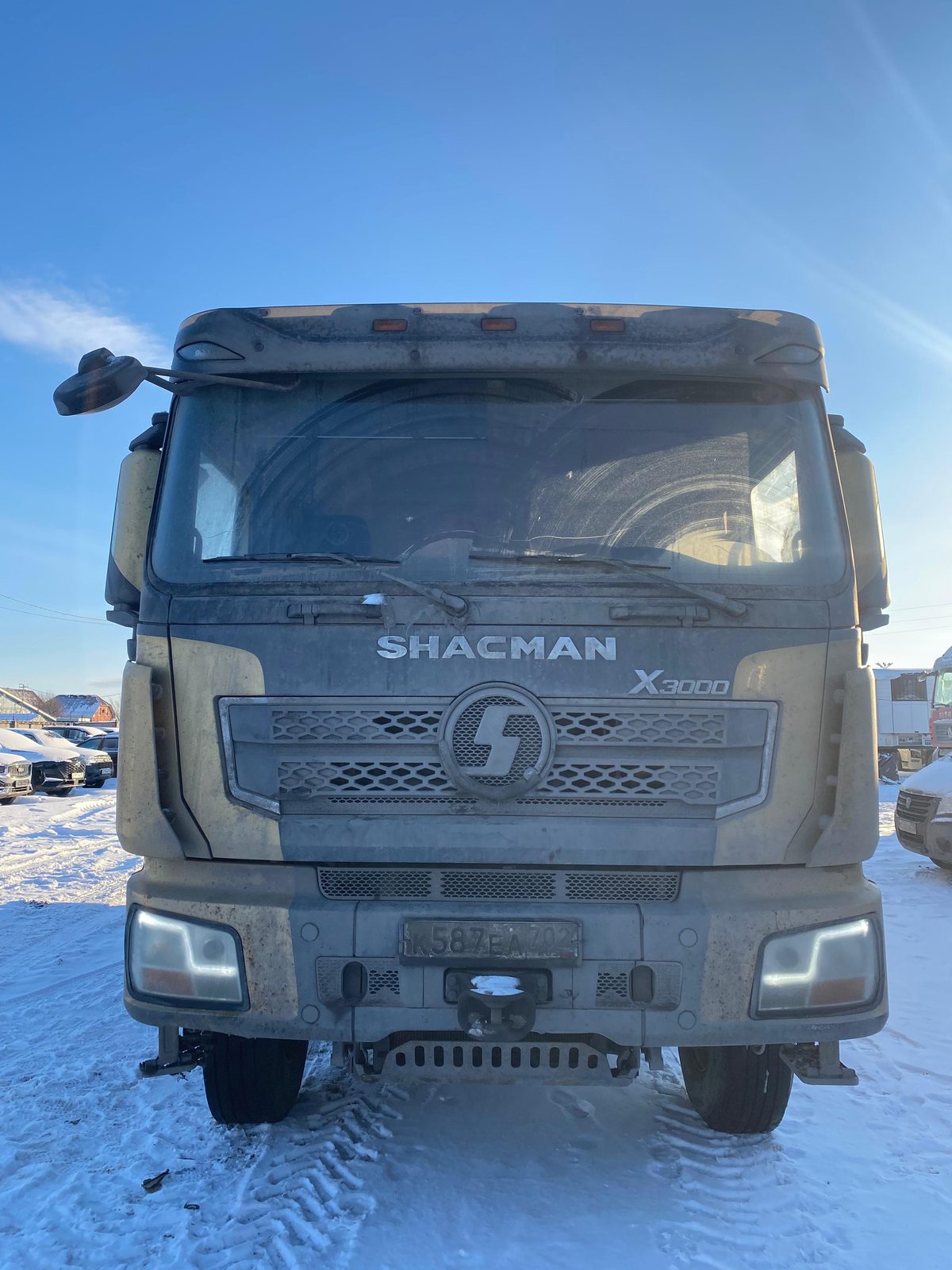 Shacman SX* 8x4 Самосвал
