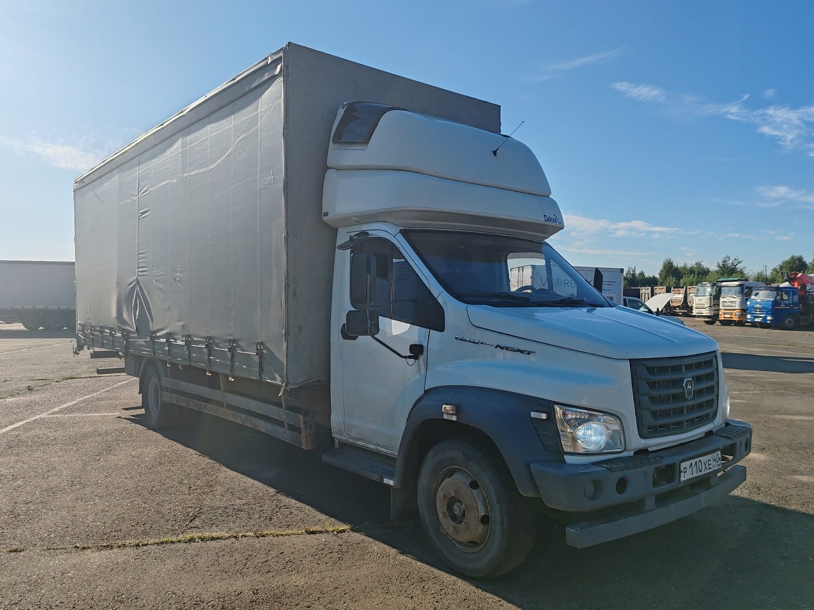АвтоМаш 2824* на шасси GAZ GAZON NEXT Бортовой (Евроборт)_не актуально