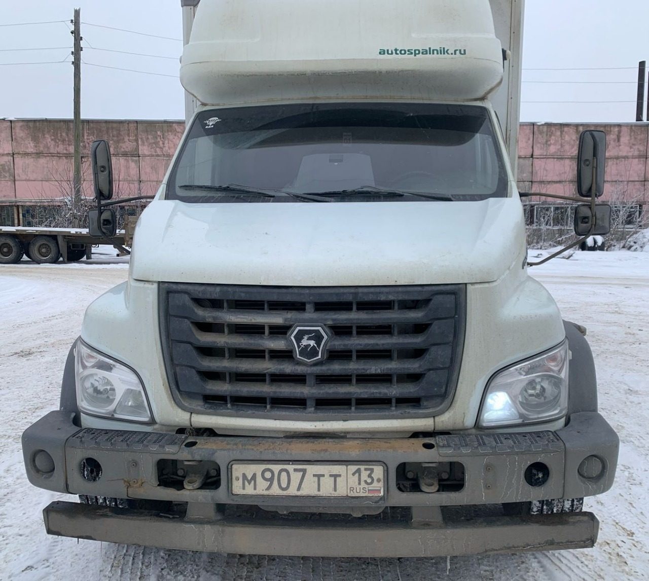 GAZ GAZON NEXT Изотермический/рефрижератор
