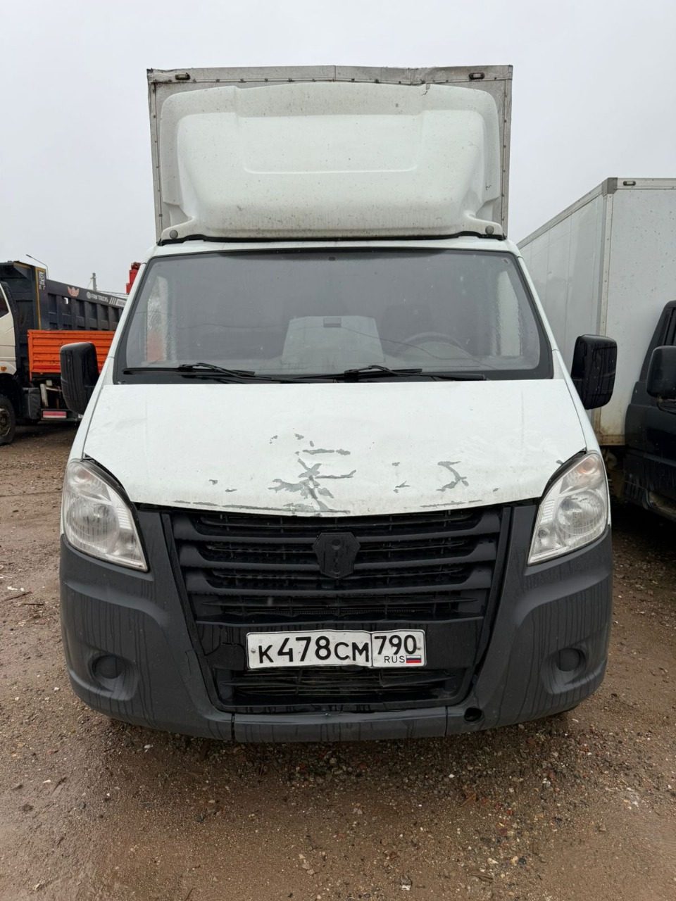Луидор-Тюнинг 3009* на шасси GAZ GAZELLE NEXT Промтоварный_не актуально