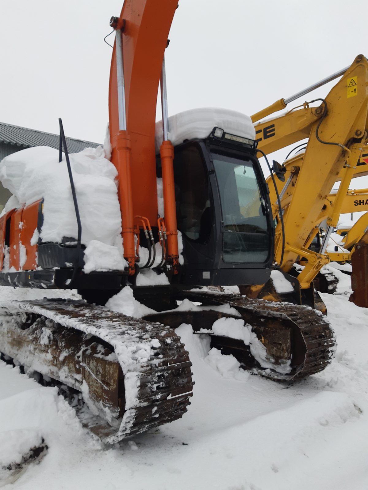 Hitachi ZX200 Экскаватор
