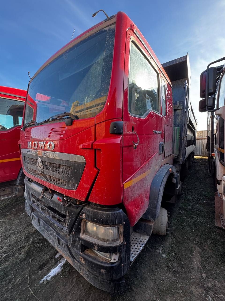 HOWO T5G 8x4 Самосвал