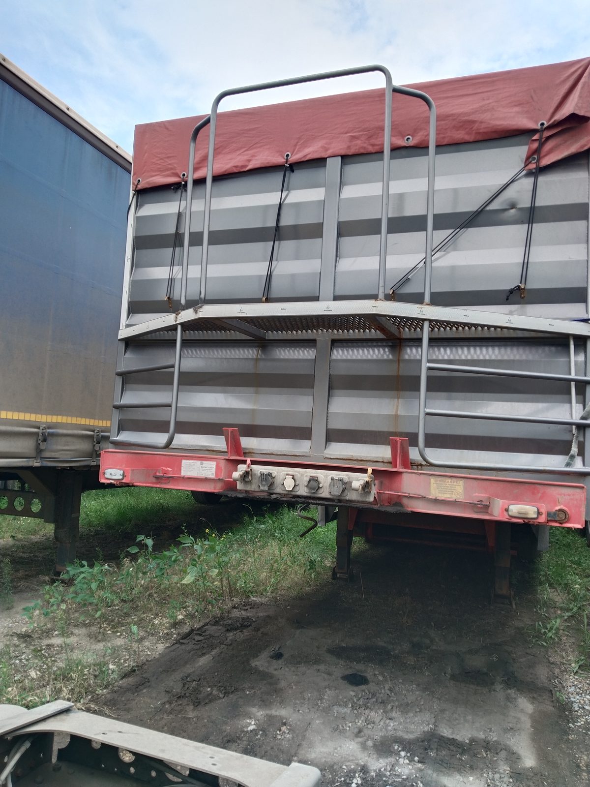 Тонар 998* Полуприцеп контейнеровоз 4 оси