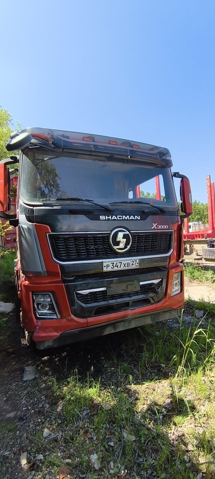 Shacman SX* 6x6 Седельный тягач