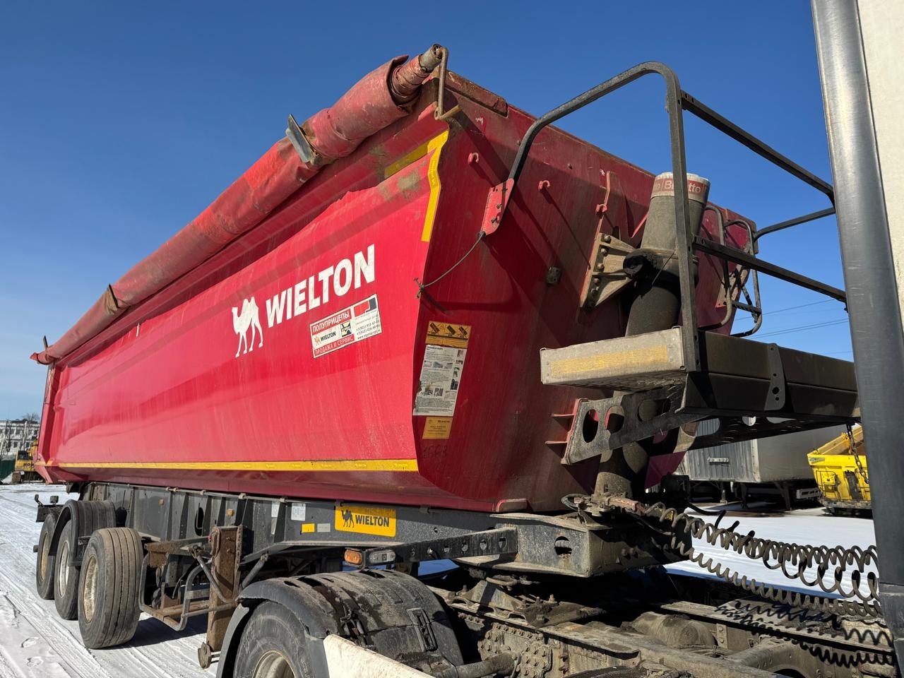 Wielton NW-3 Полуприцеп самосвальный