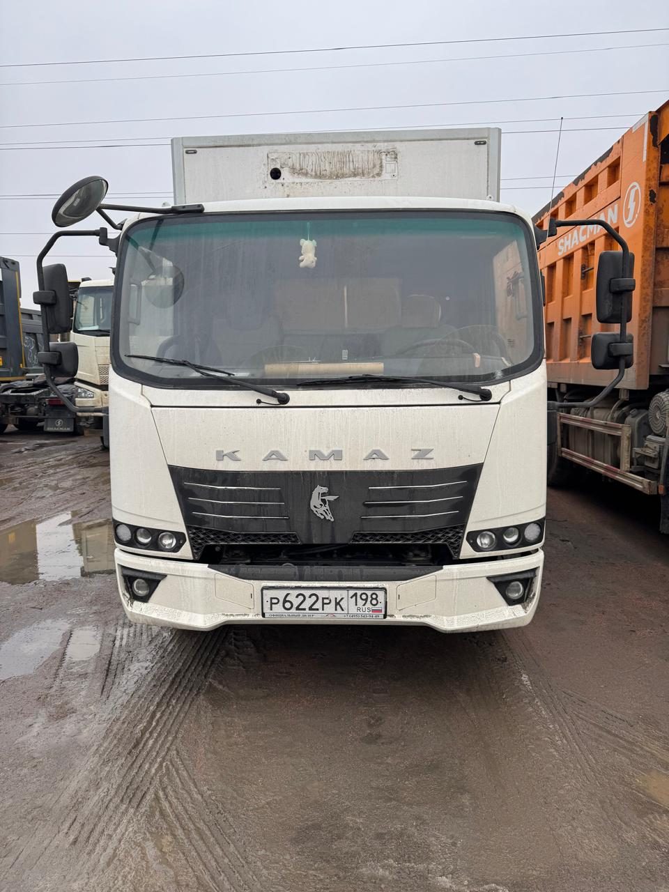 КАМАЗ 43089 4x2 Изотермический/рефрижератор