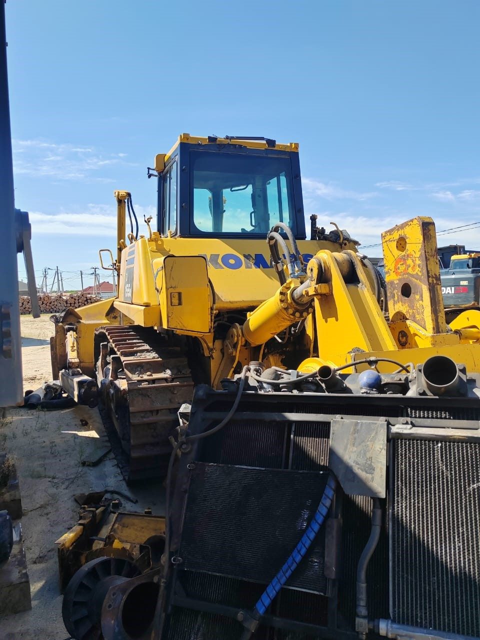 Komatsu D155 Бульдозер