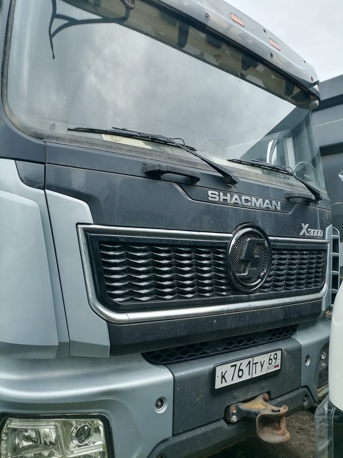Shacman SX* 8x4 Самосвал