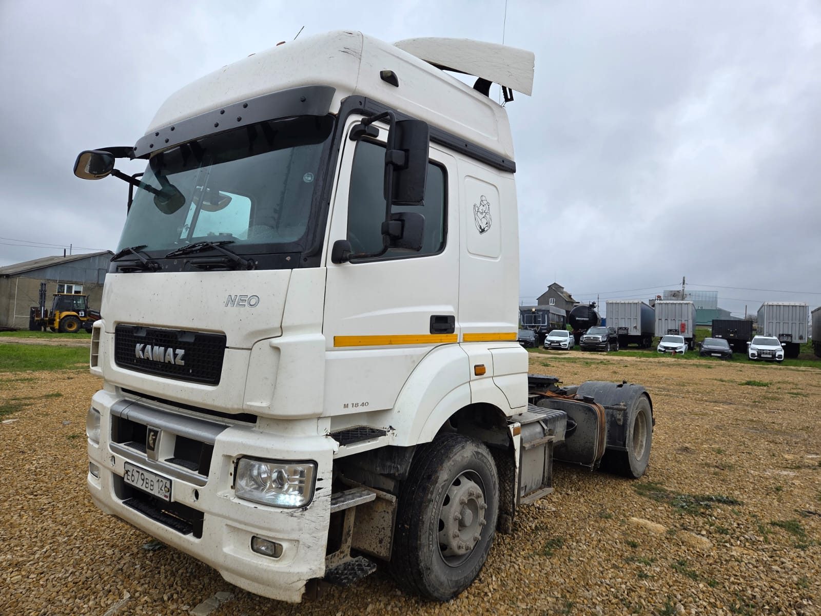 КАМАЗ 5490 4x2 Седельный тягач
