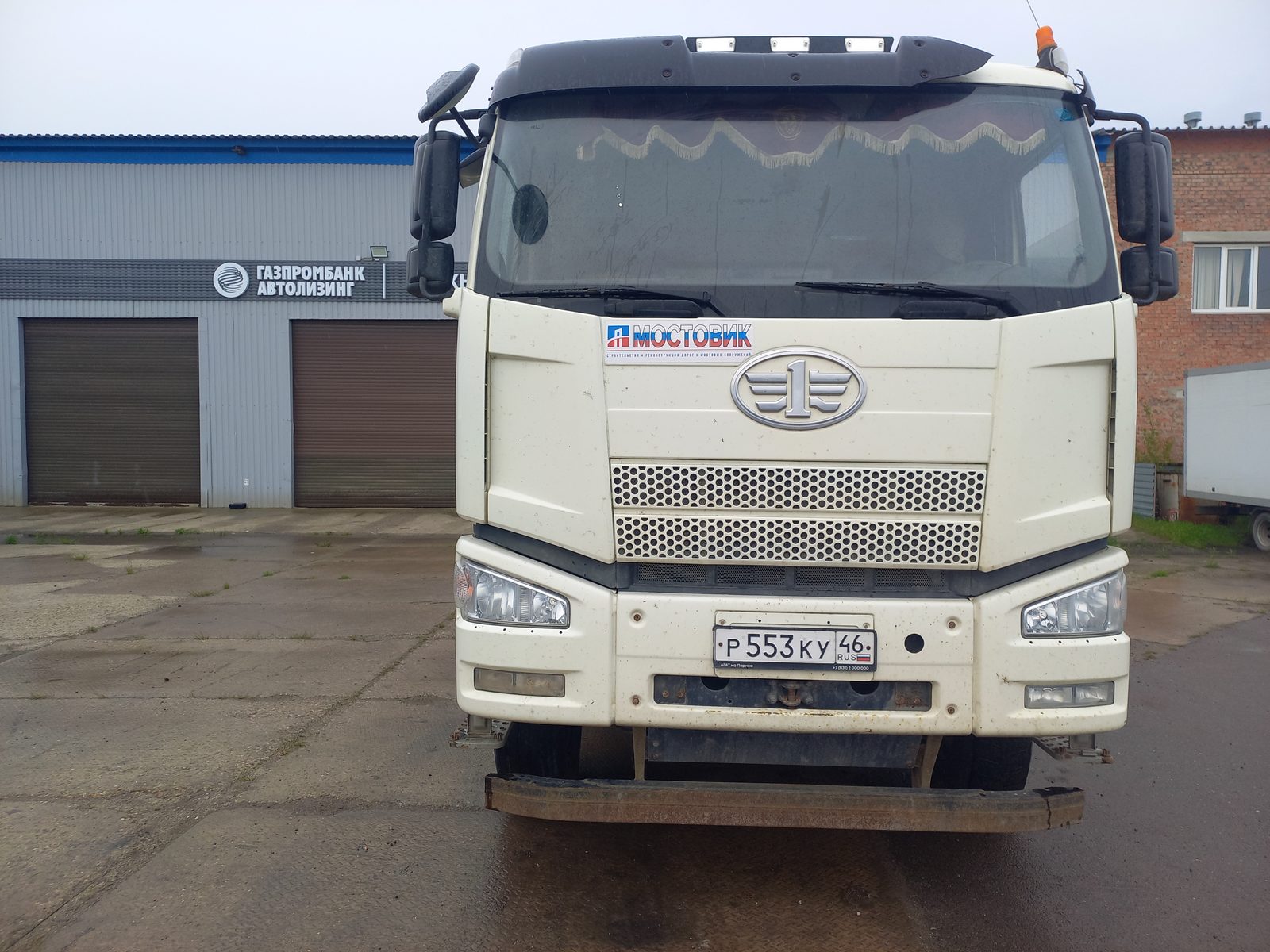 FAW J6 6x4 Самосвал
