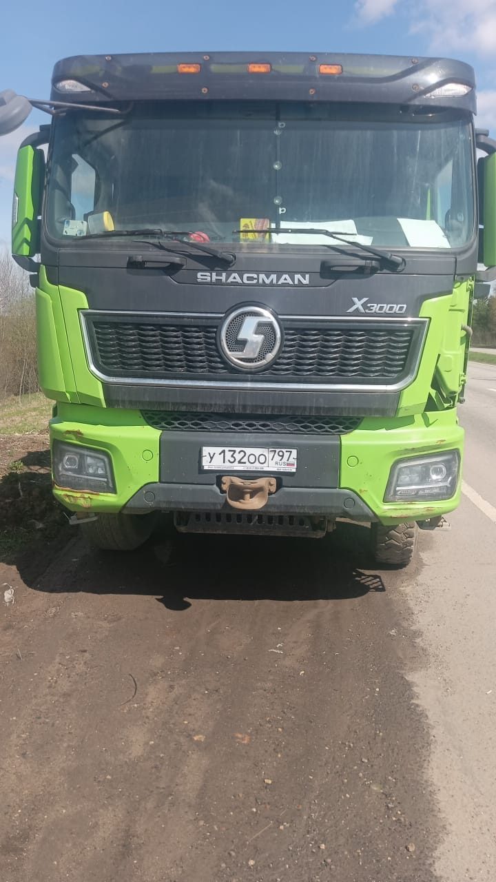 Shacman SX* 8x4 Самосвал