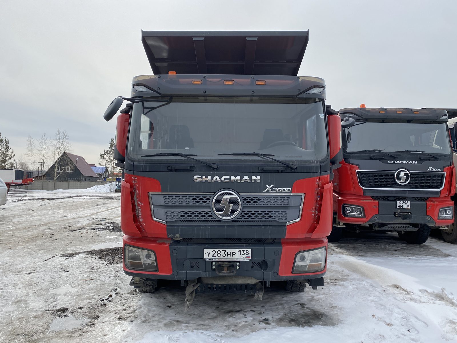 Shacman SX* 8x4 Самосвал