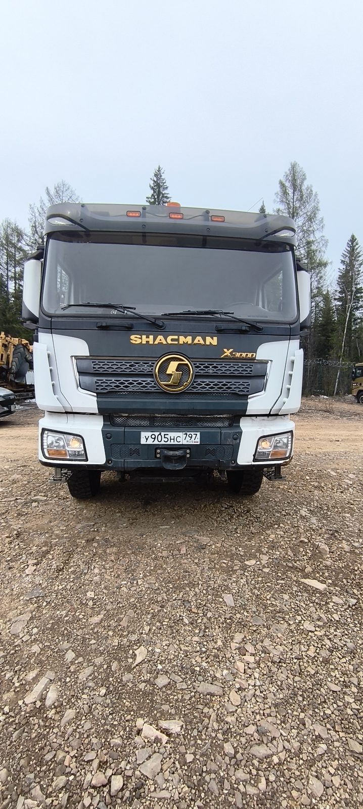 Shacman SX* 8x4 Самосвал