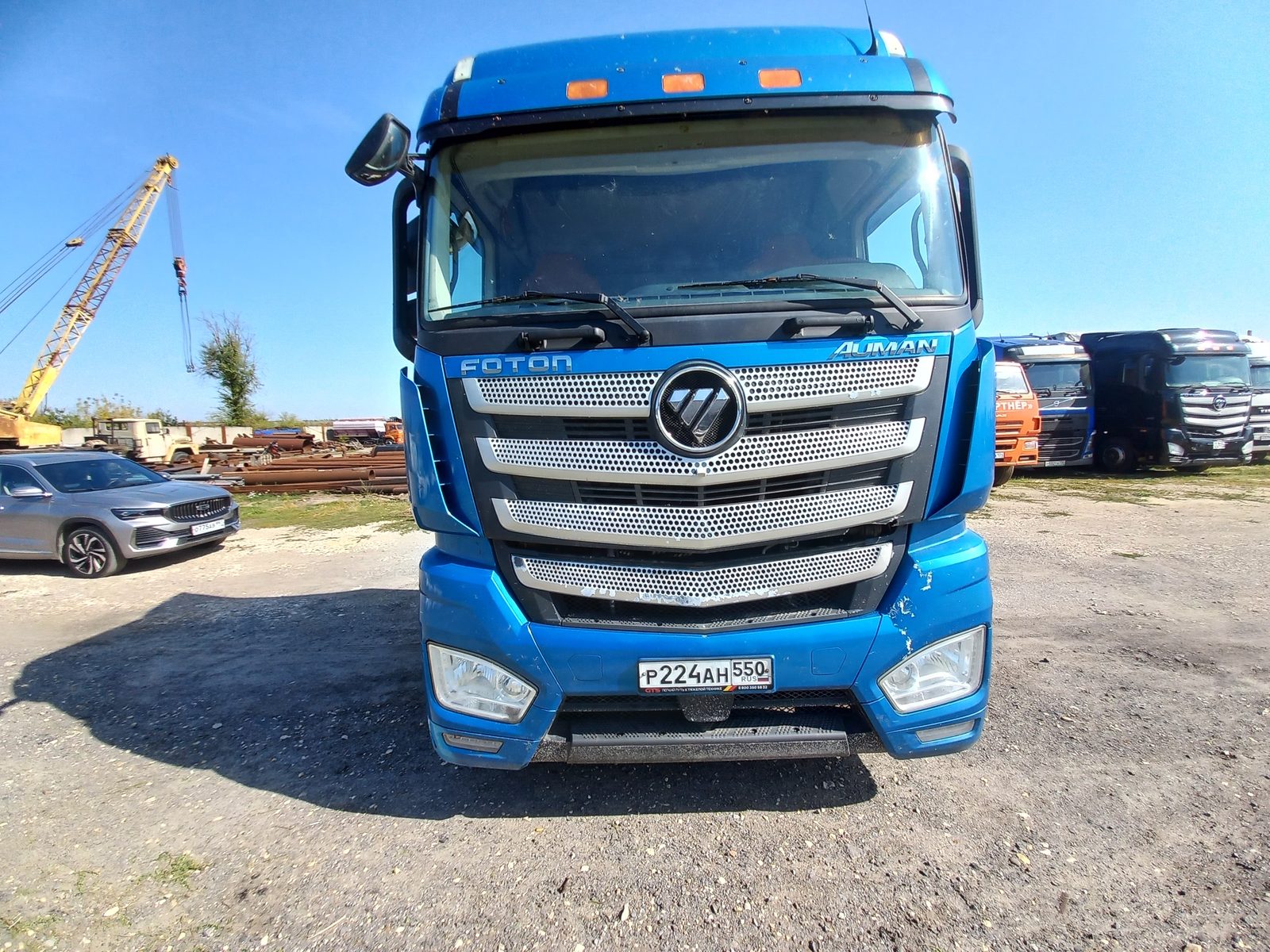 Foton AUMAN 4x2 Седельный тягач