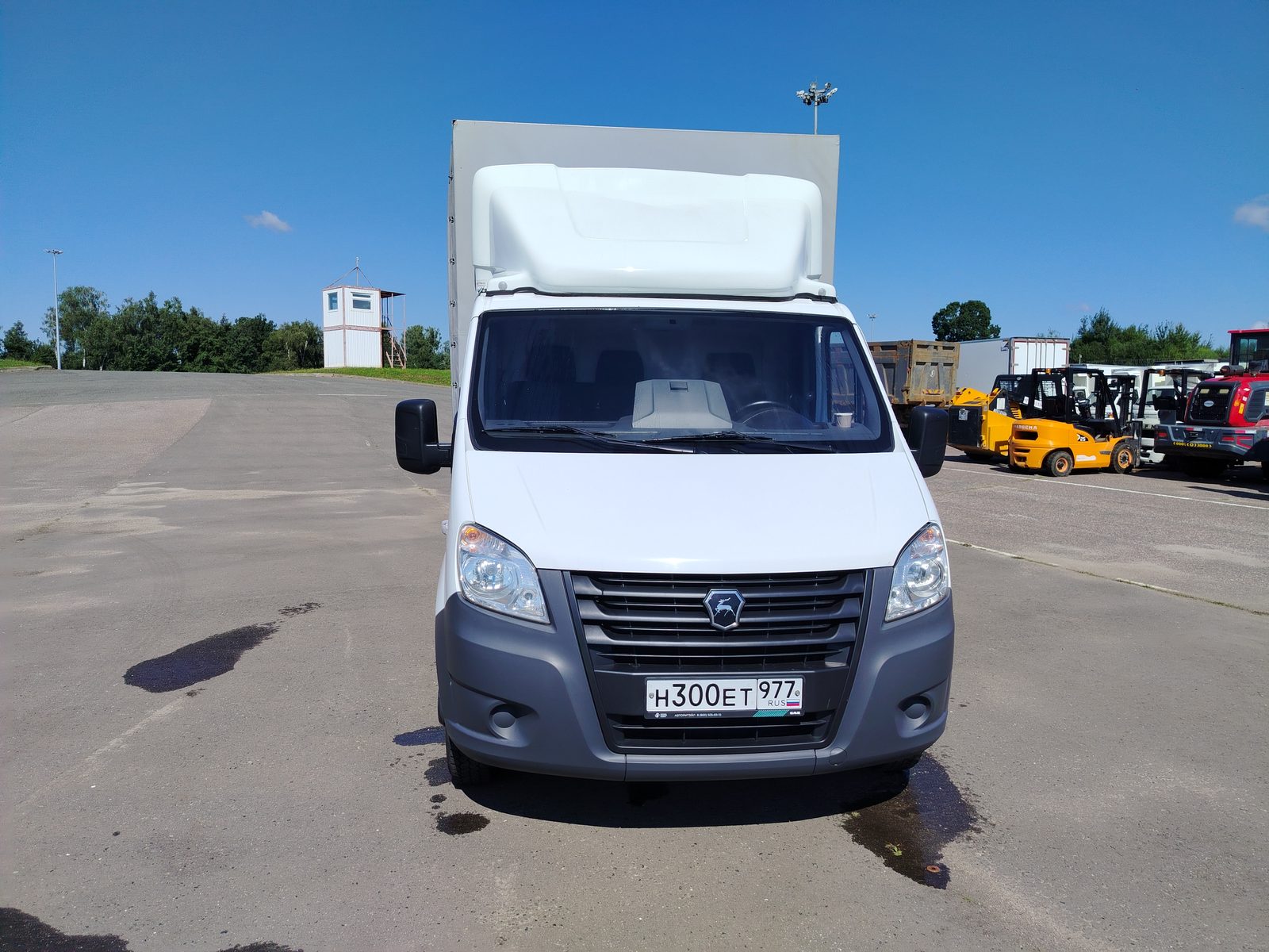 GAZ GAZELLE NEXT Бортовой (Евроборт)