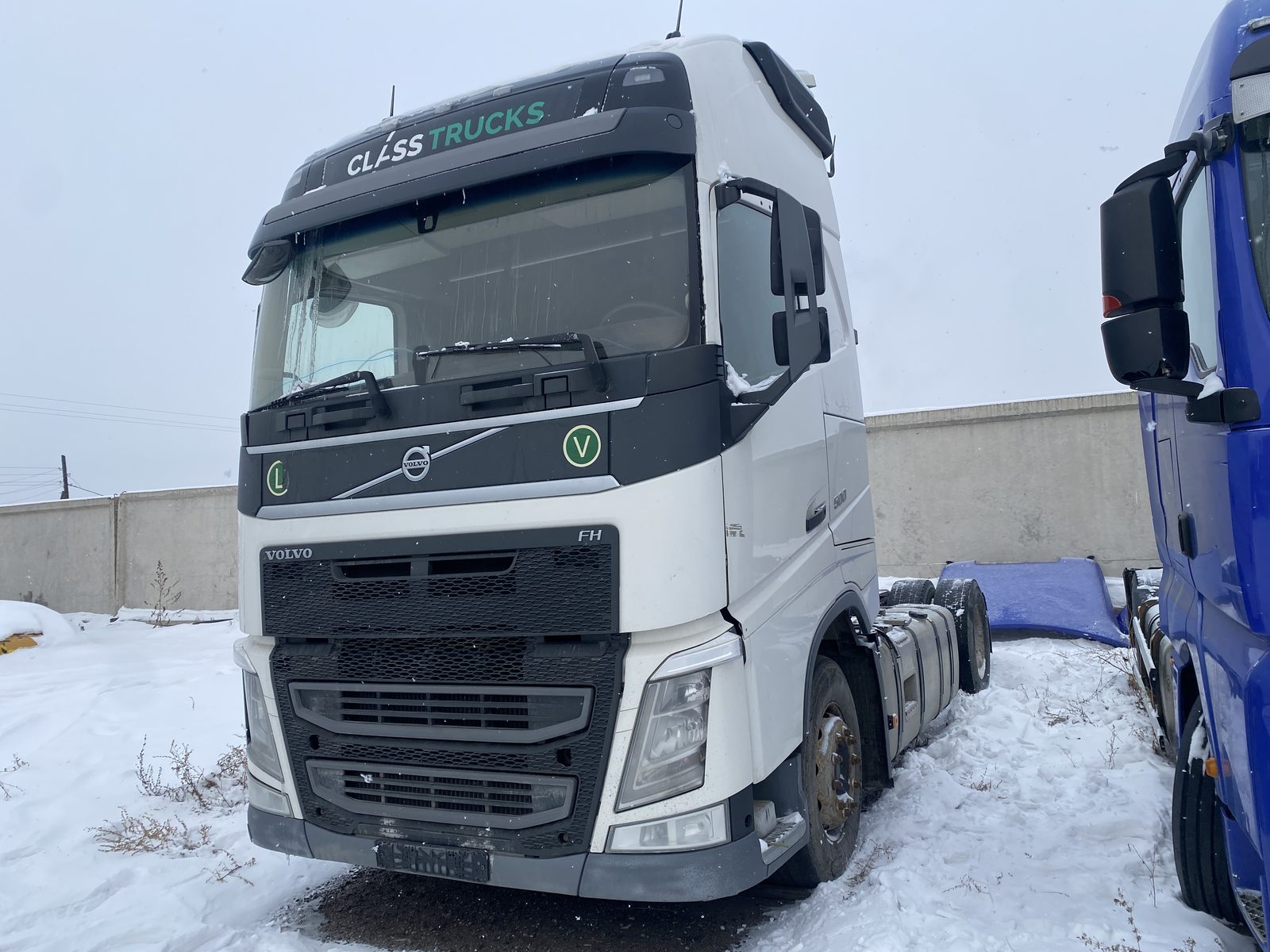 Volvo FH 4x2 Седельный тягач