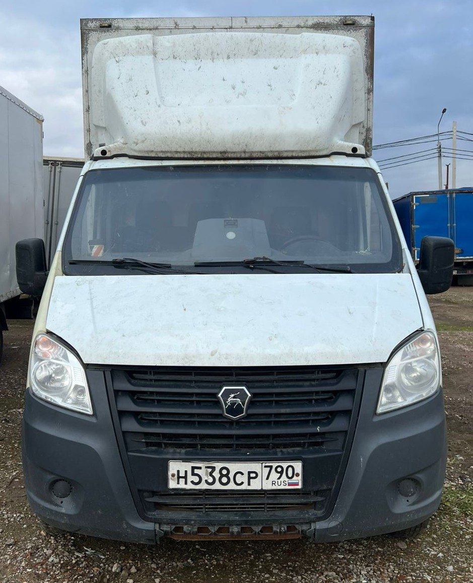 Луидор-Тюнинг 3009* на шасси GAZ GAZELLE NEXT Промтоварный_не актуально