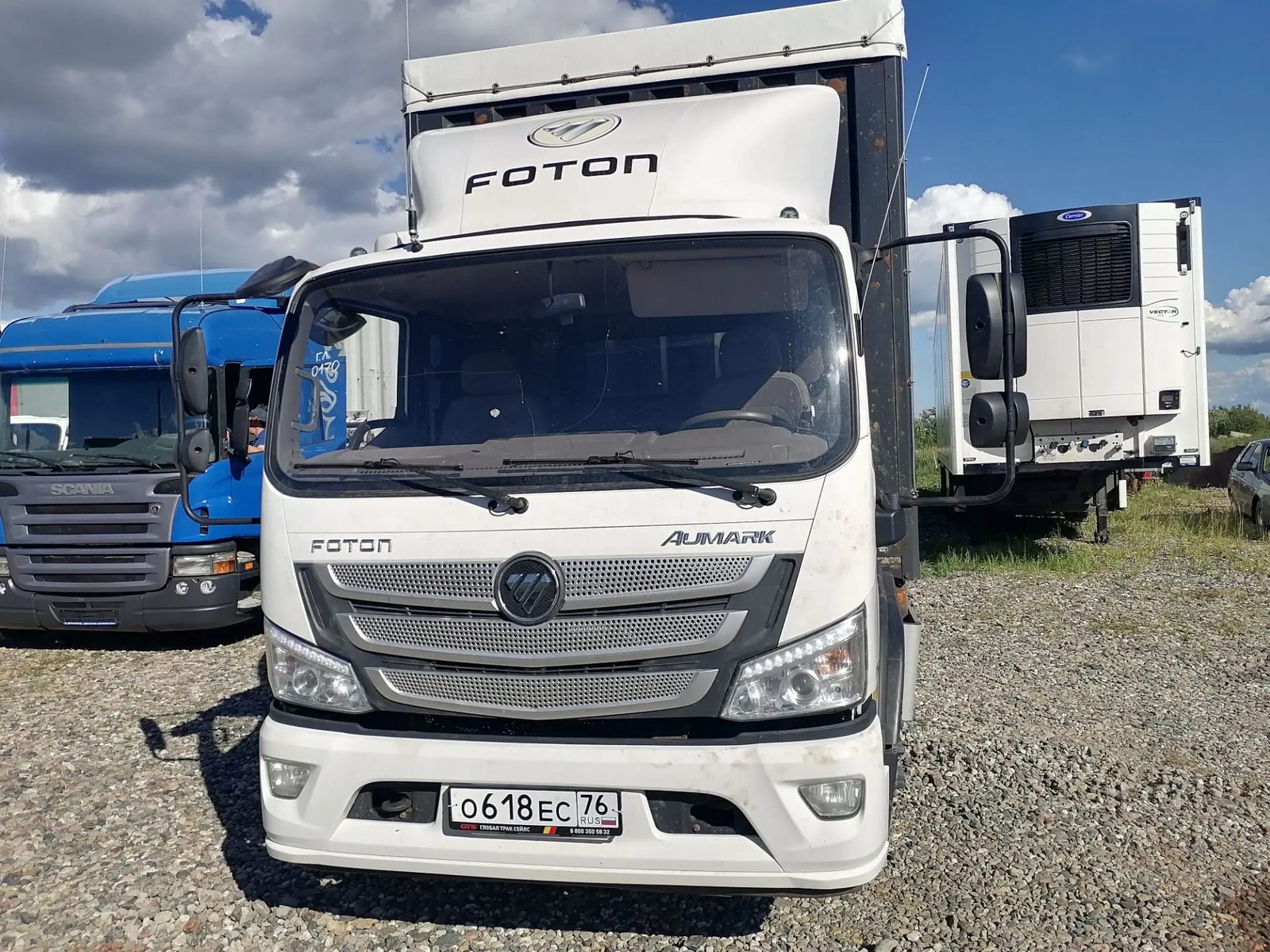 Foton AUMARK 4x2 Бортовой (Евроборт) (кат. С)
