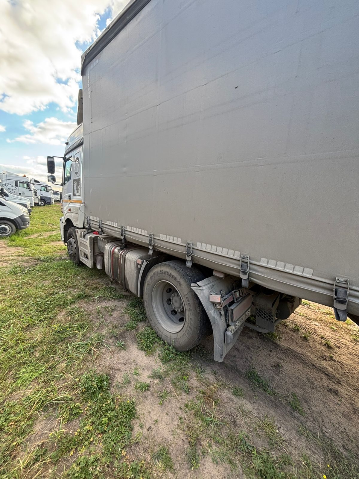 КАМАЗ 5490 4x2 Седельный тягач
