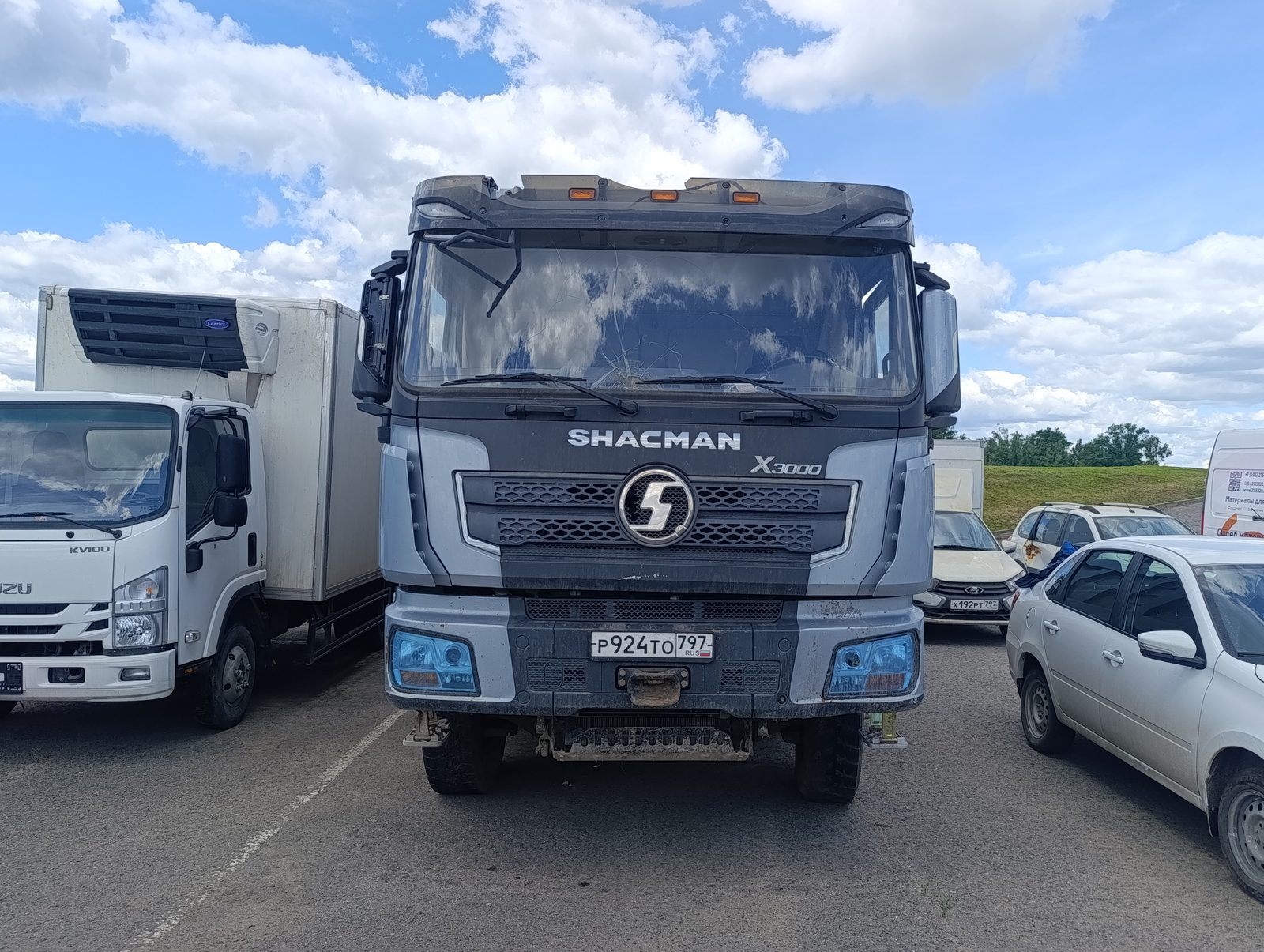 Shacman SX* 8x4 Самосвал