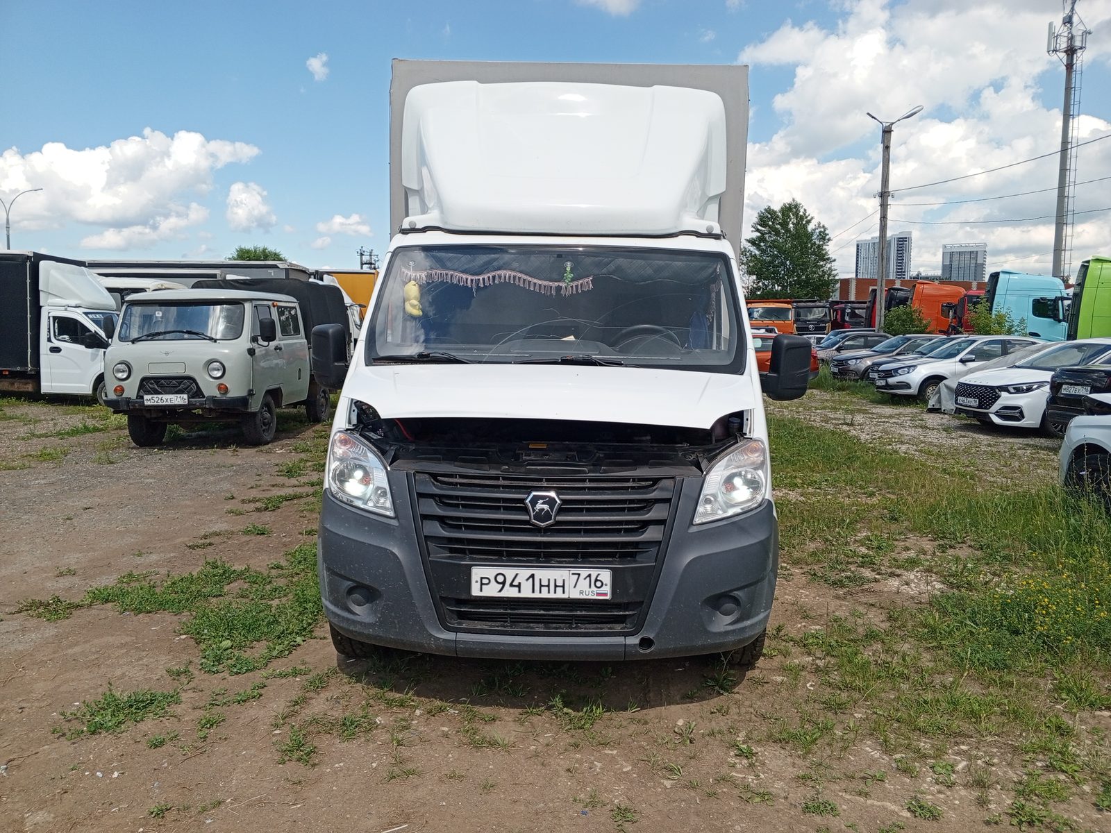 GAZ GAZELLE NEXT Бортовой (Евроборт)