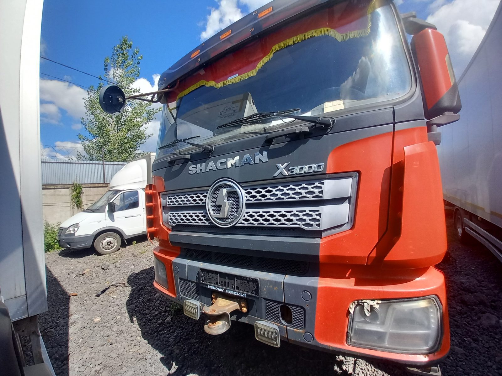Shacman SX* 8x4 Самосвал