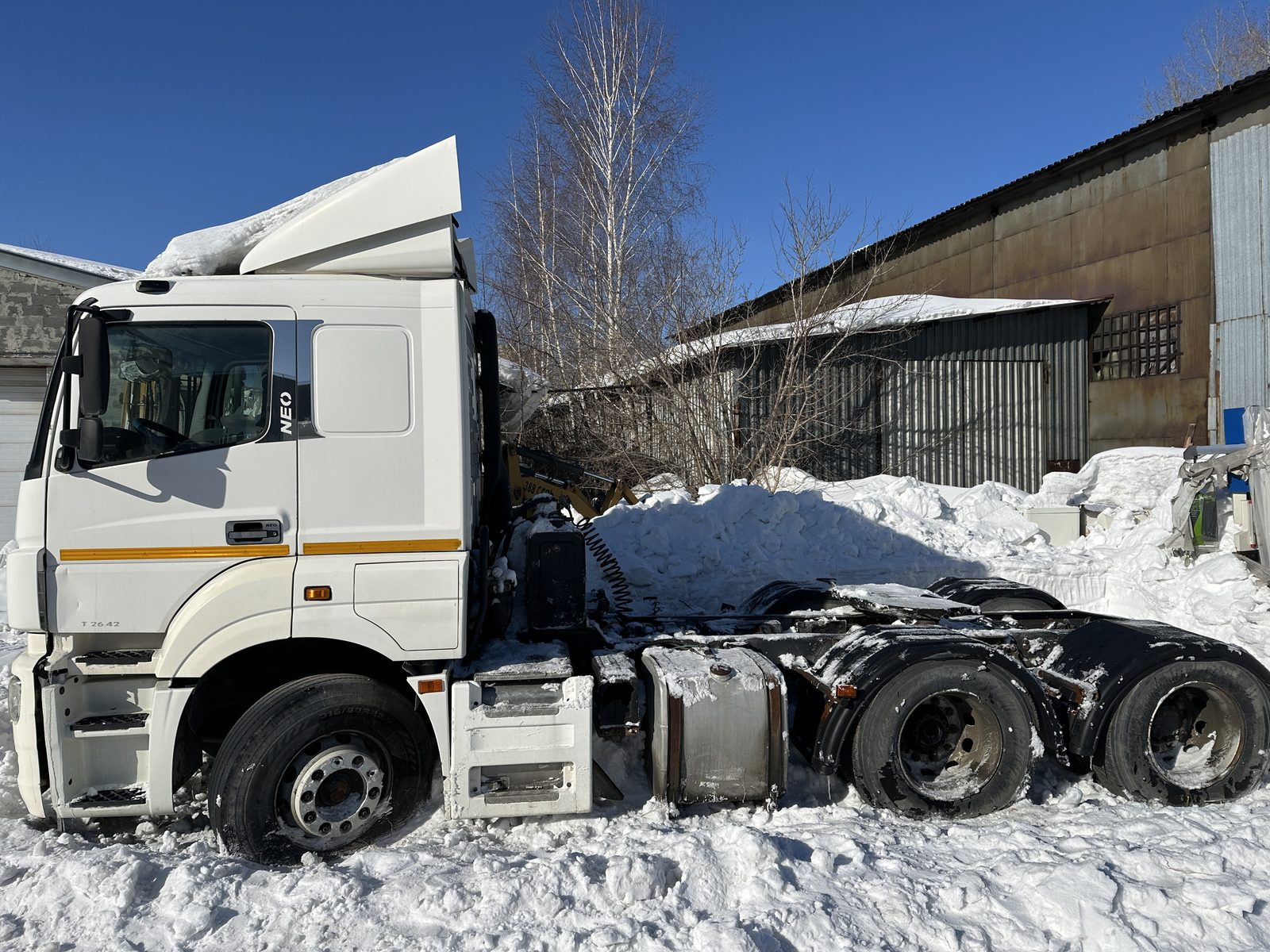 КАМАЗ 65206 6x4 Седельный тягач