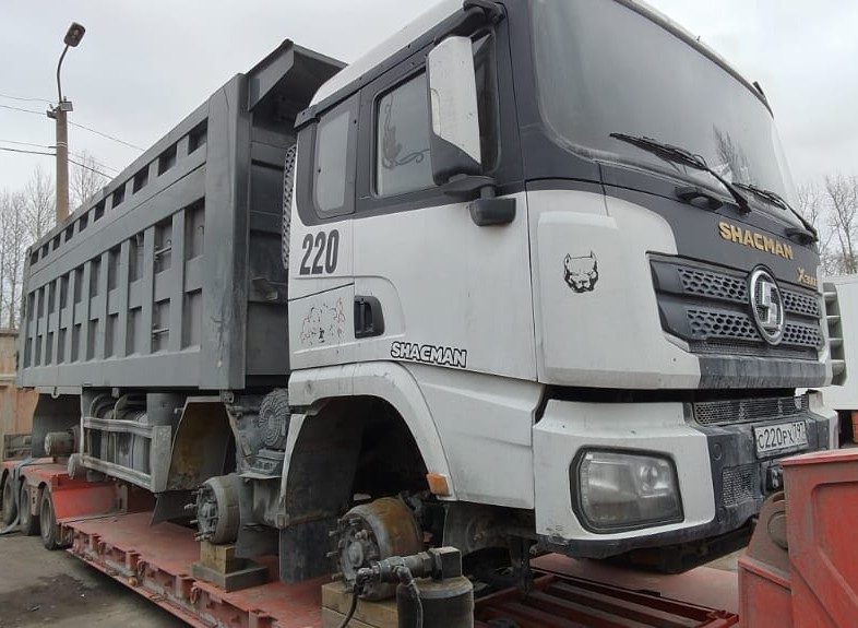 Shacman SX* 8x4 Самосвал