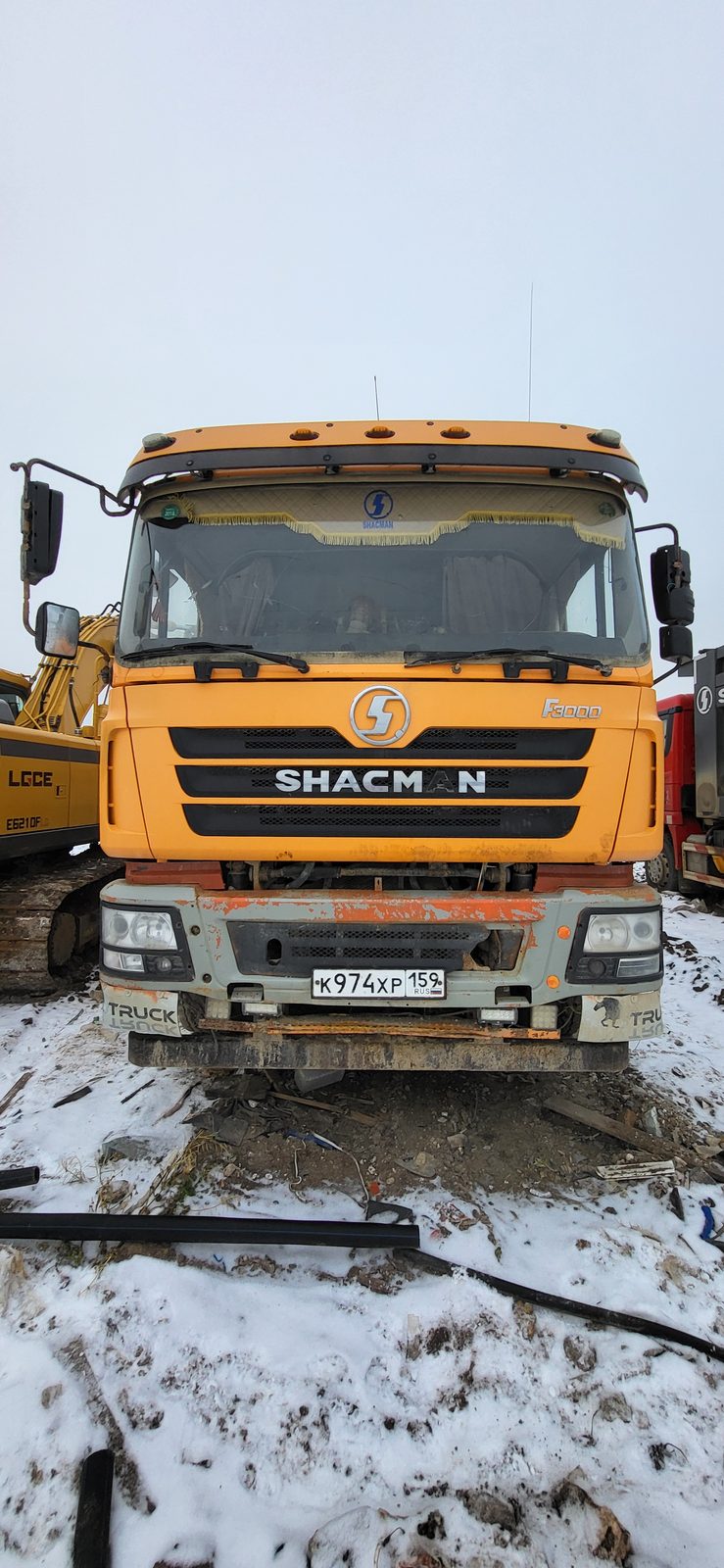 Shacman SX* 8x4 Самосвал