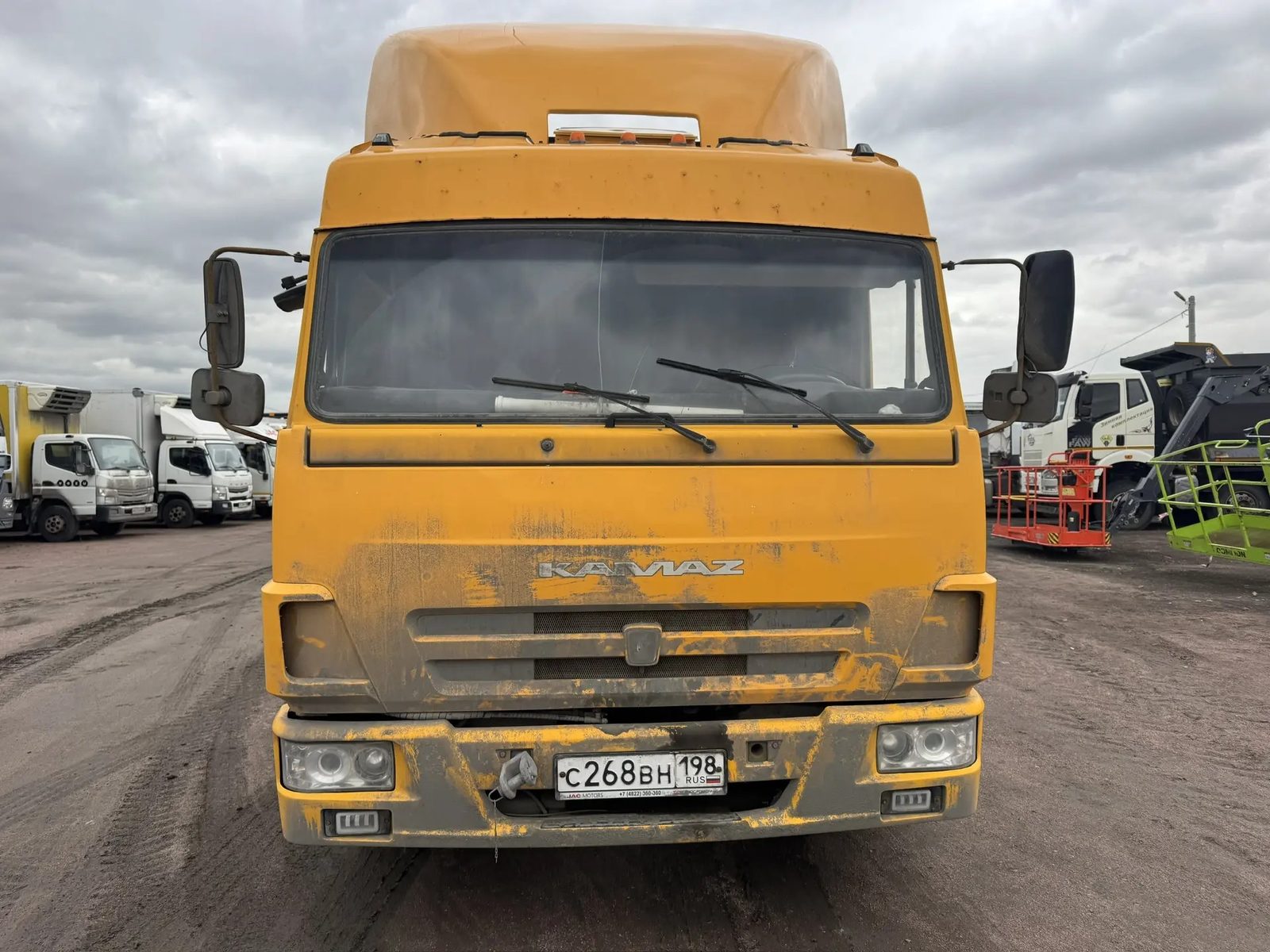 КАМАЗ 4308 4x2 Седельный тягач