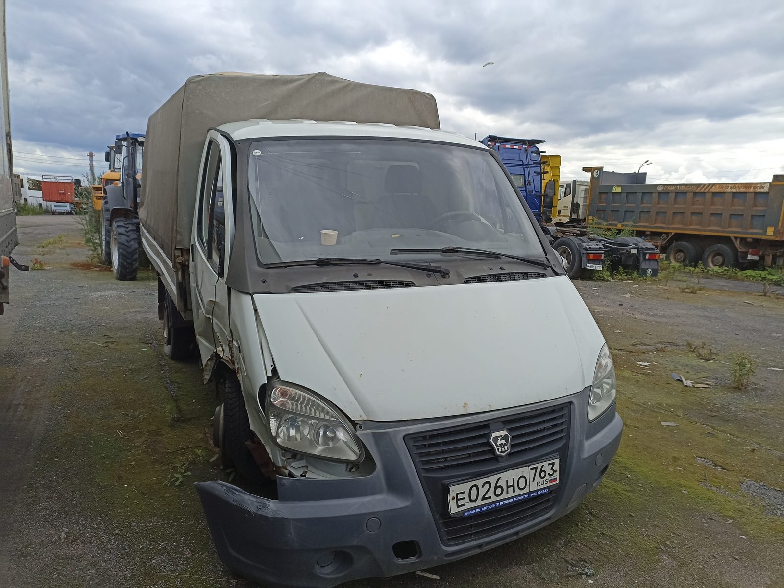 GAZ GAZELLE BUSINESS Бортовой (Евроборт)_не актуально