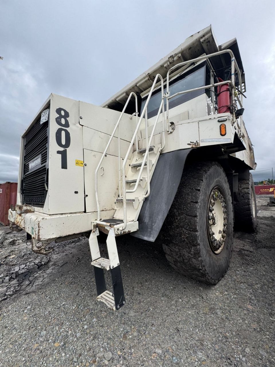 TEREX TR100 4x2 Карьерный самосвал