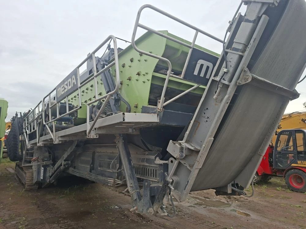 MESDA MD-S10H Мобильная дробильно-сортировочная установка
