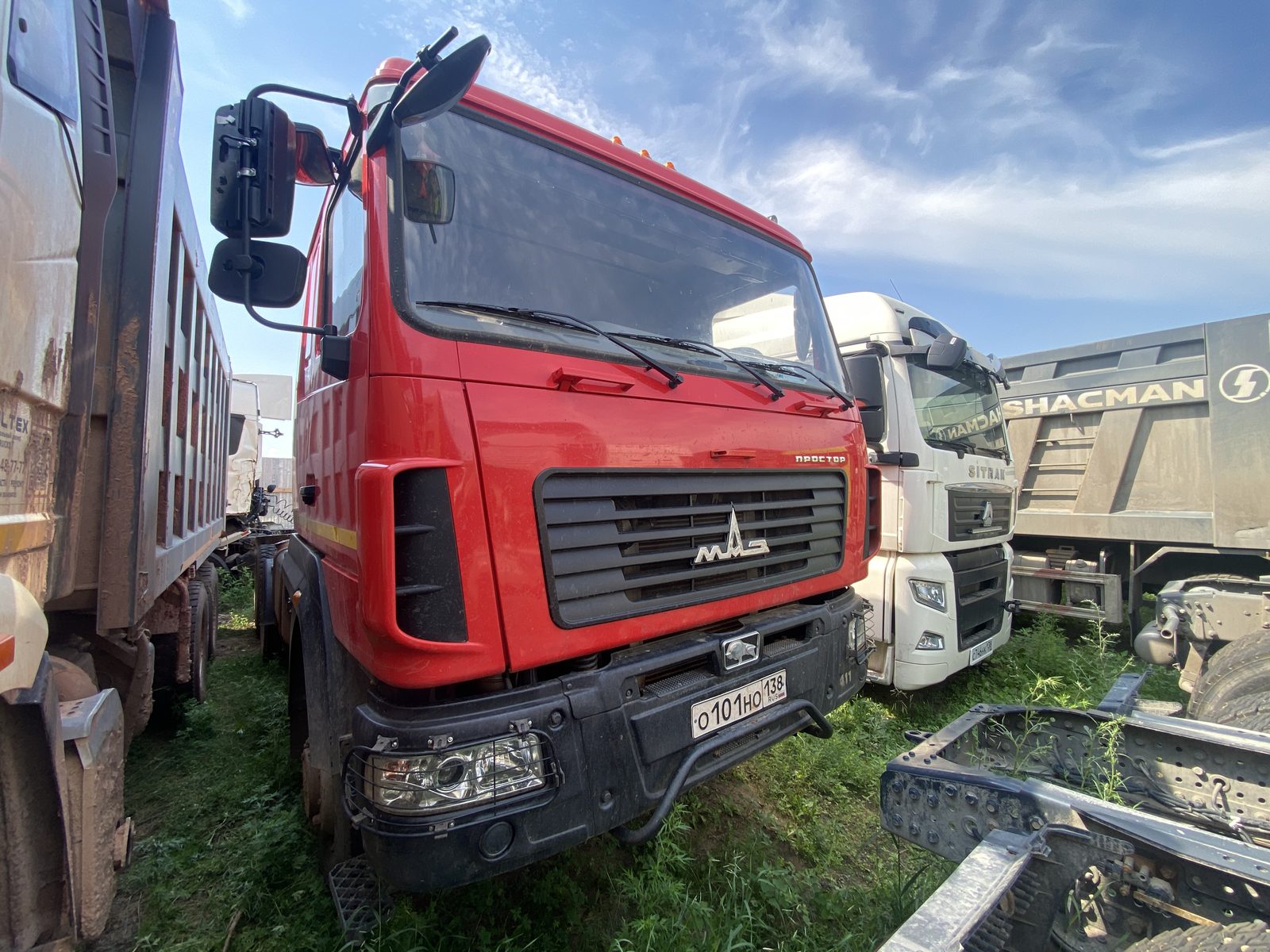 МАЗ 6432 6x6 Седельный тягач