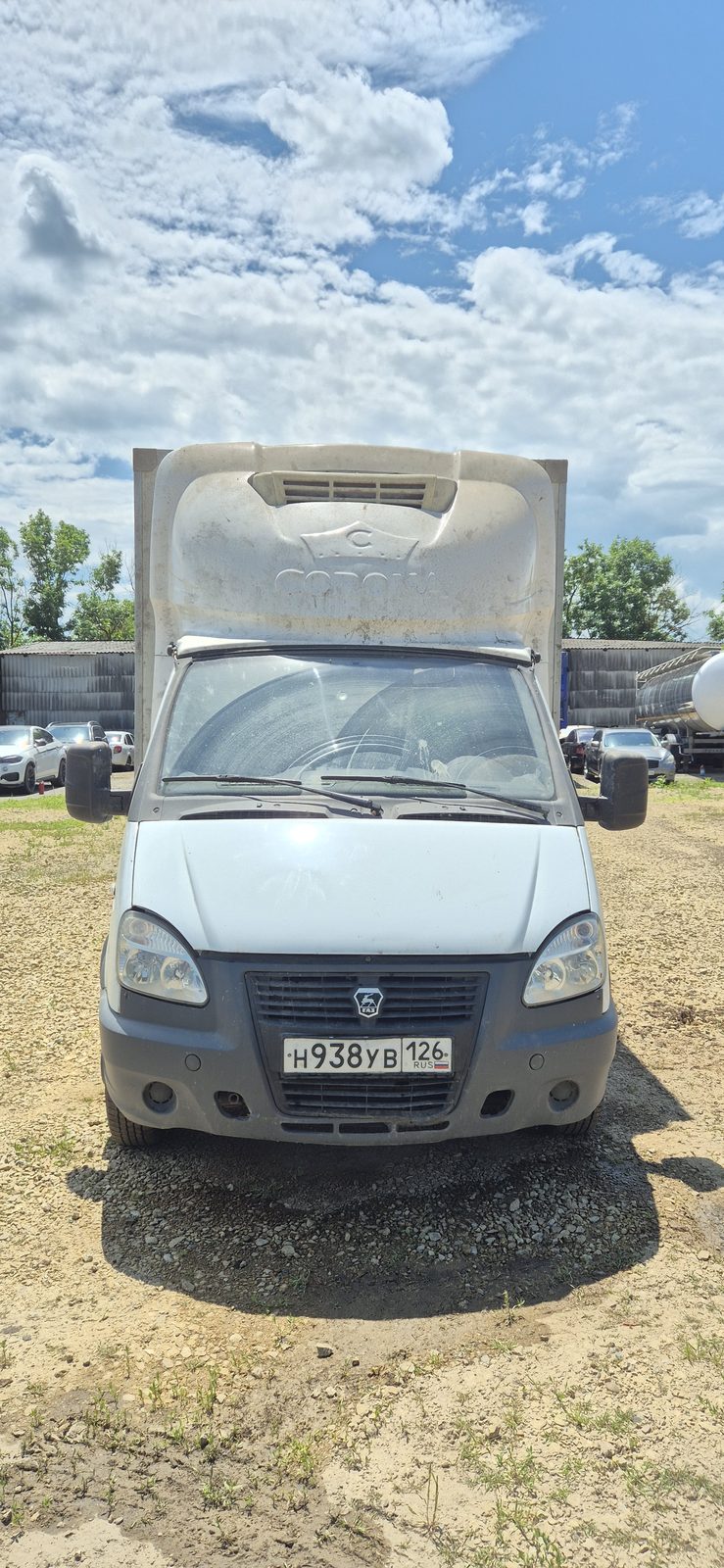 Спектр-Авто 2790* на шасси GAZ GAZELLE BUSINESS Изотермический/рефрижератор_не актуально