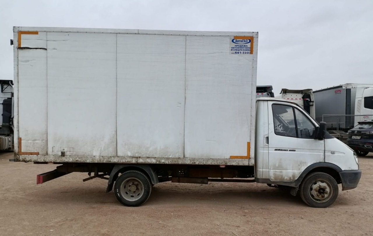 Белава 1220* на шасси GAZ GAZELLE BUSINESS Изотермический/рефрижератор_не актуально
