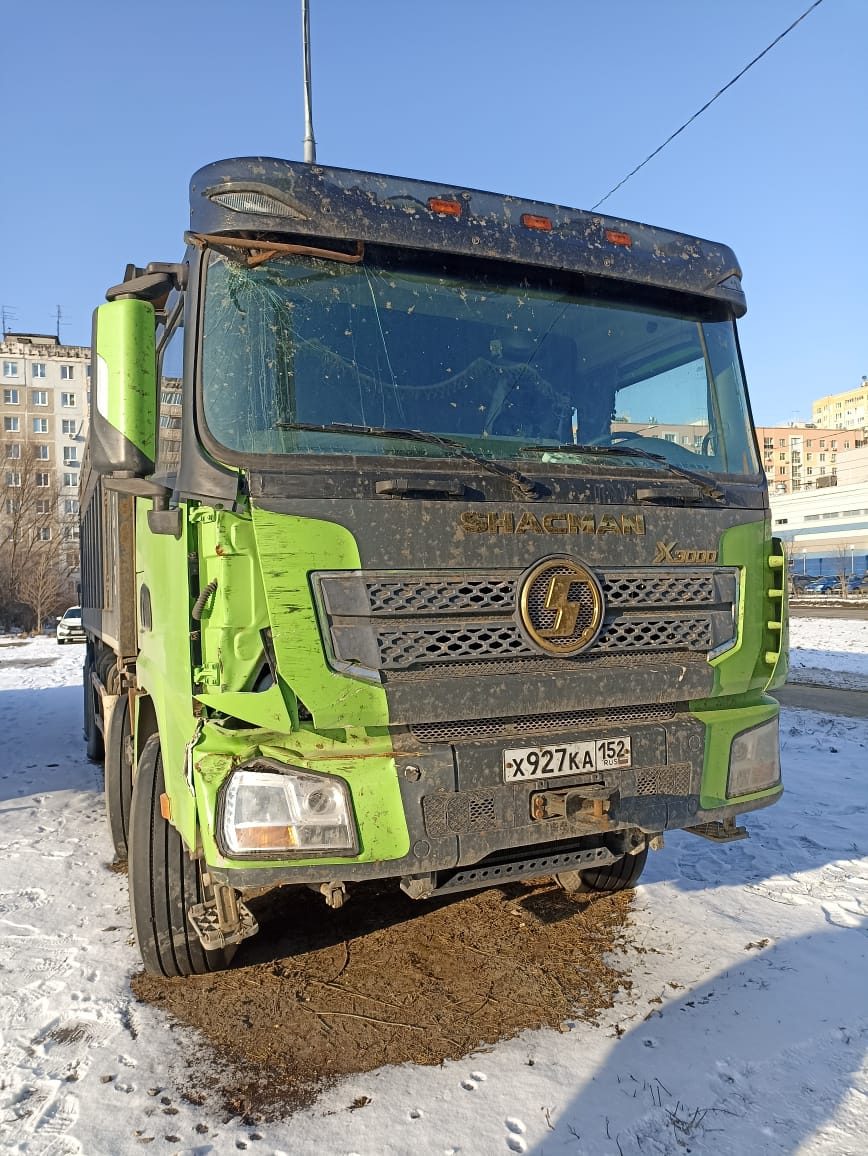 Shacman SX* 8x4 Самосвал