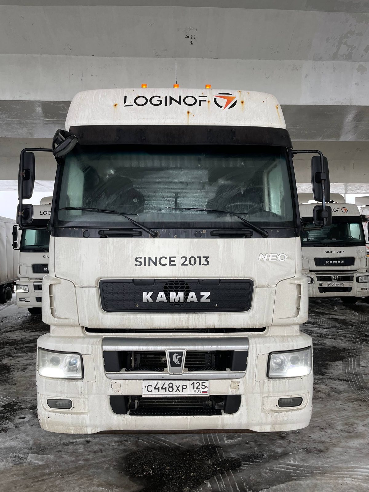 КАМАЗ 5490 4x2 Седельный тягач