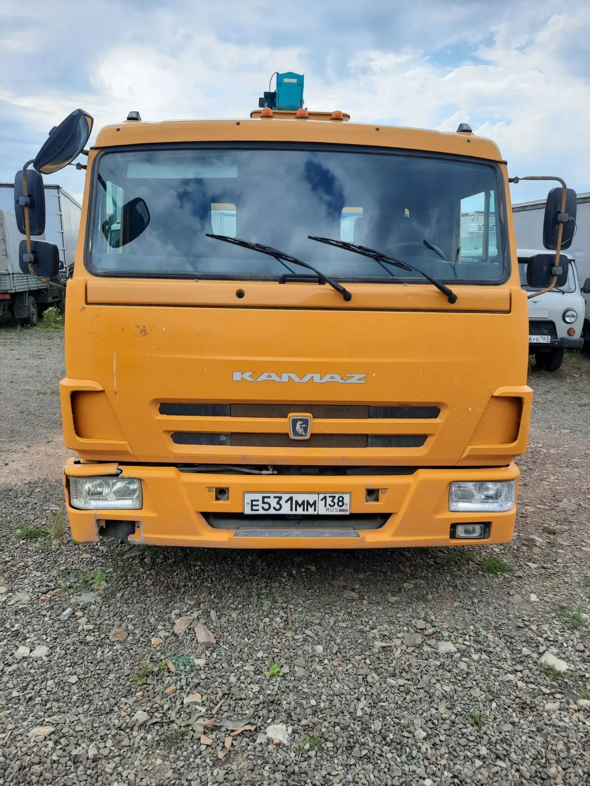КАМАЗ 4308 4x2 Бортовой с КМУ