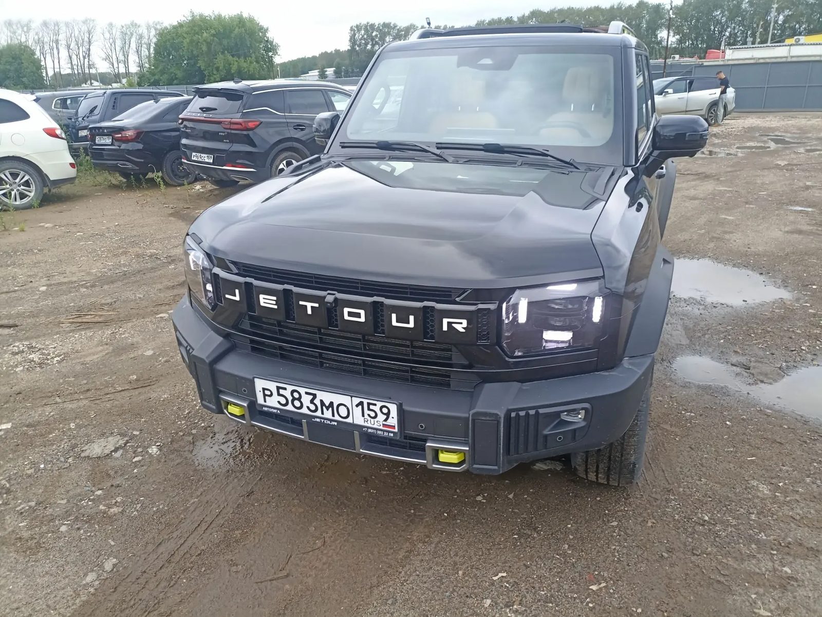 Jetour T2