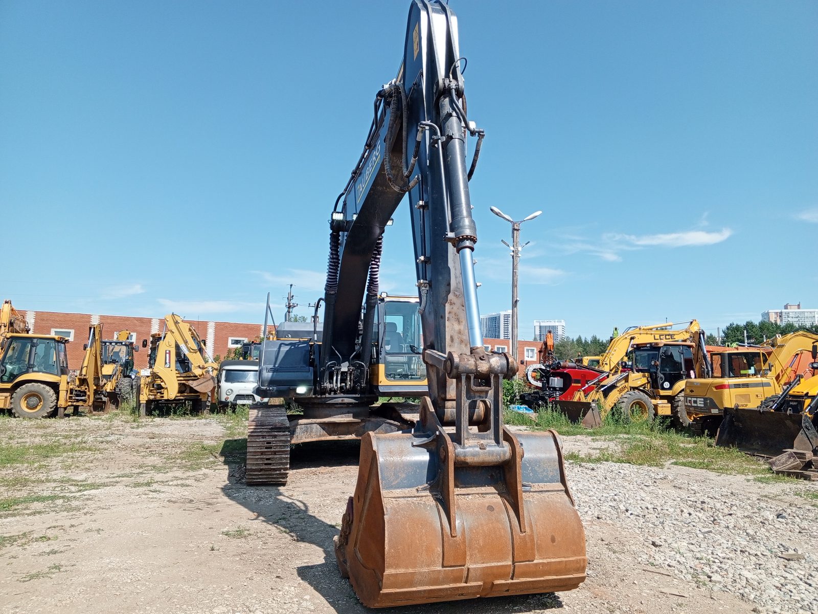 Zauberg E370* Экскаватор