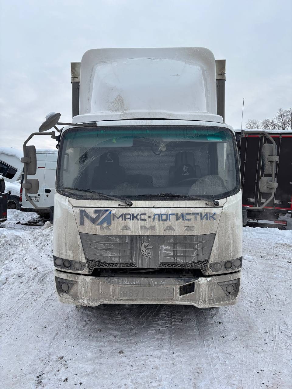 КАМАЗ 43089 4x2 Бортовой (Евроборт)