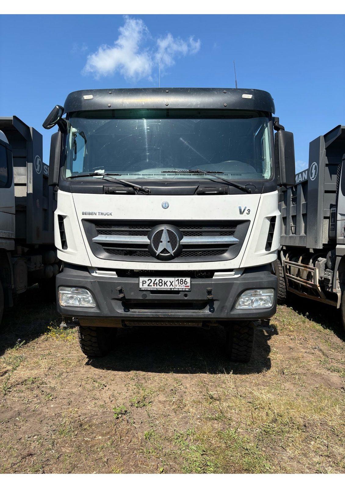 Beiben ND* 6x6 Самосвал