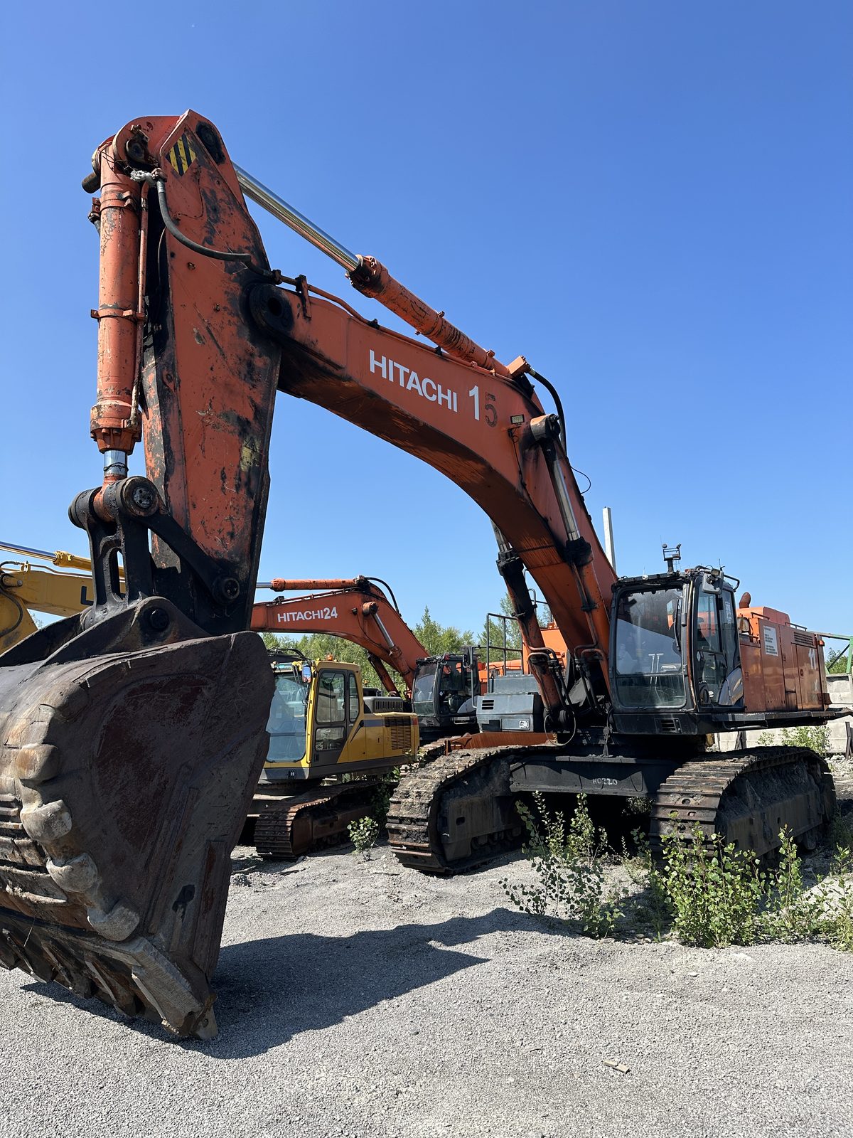 Hitachi ZX870 Экскаватор