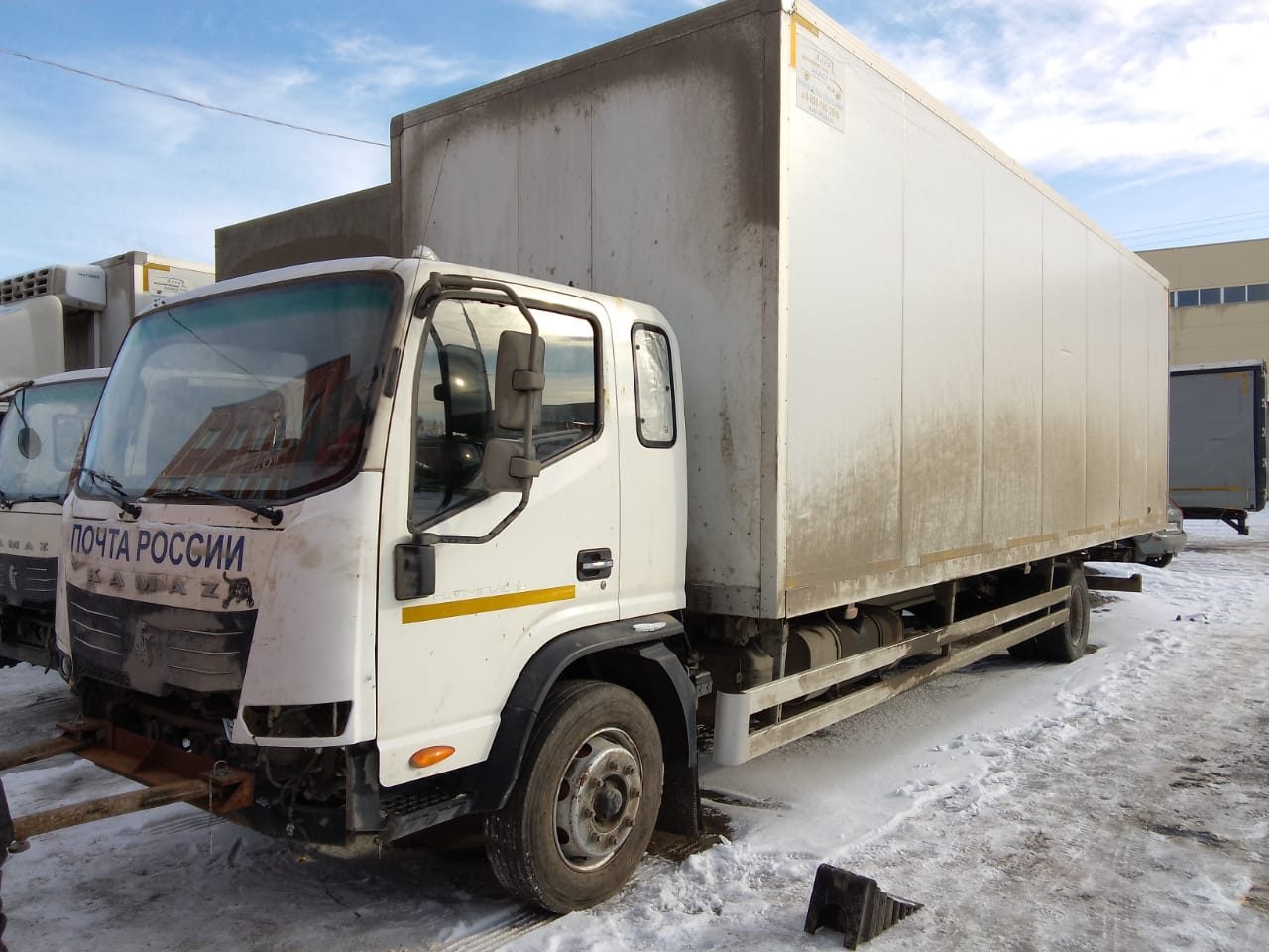 Автомеханический 5758* на шасси КамАЗ 43082 4x2 Изотермический/рефрижератор